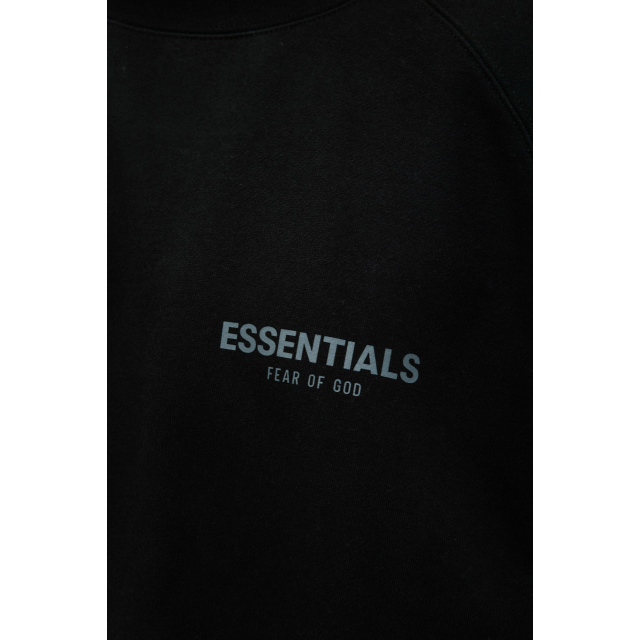 Свитшот Fear of God Essentials Pullover Crewneck Black