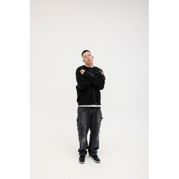 Свитшот Fear of God Essentials Pullover Crewneck Black 