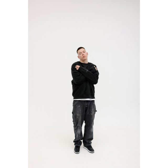 Свитшот Fear of God Essentials Pullover Crewneck Black