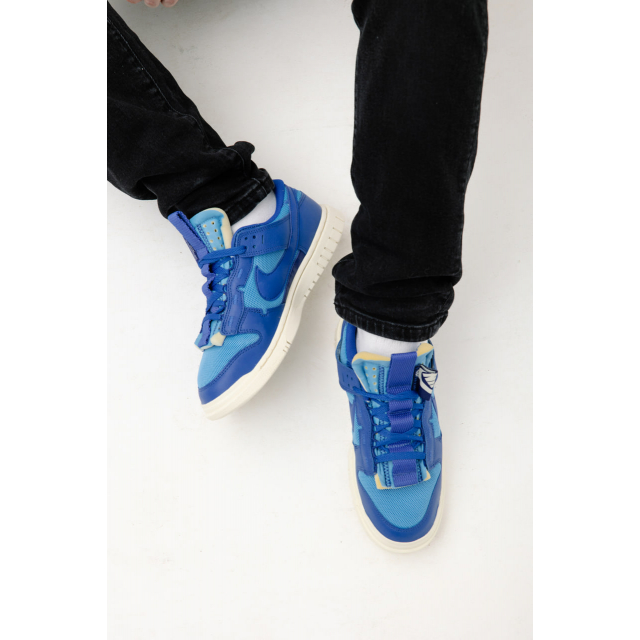 Nike Dunk Low Jumbo Remastered Blue White