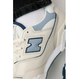 New Balance 550 Beige Cream Natural Light Blue