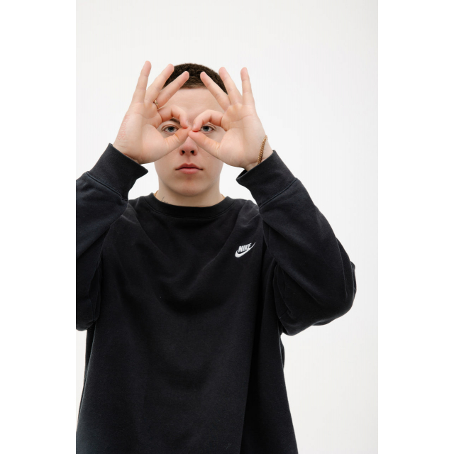 Свитшот Nike NSW Club Crewneck Black