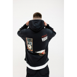 Худи Air Jordan Flight Hoodie Black