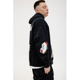 Худи Air Jordan Flight Hoodie Black