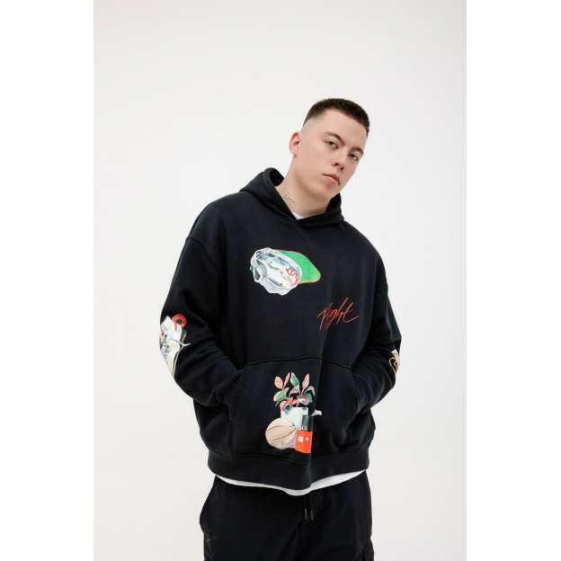 Худи Air Jordan Flight Hoodie Black