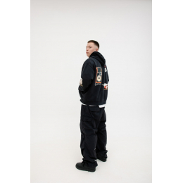 Худи Air Jordan Flight Hoodie Black