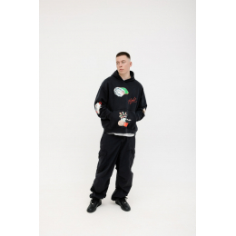 Худи Air Jordan Flight Hoodie Black