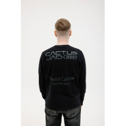 Лонгслив Nike x Travis Scott Cactus Jack Long Sleeve Black