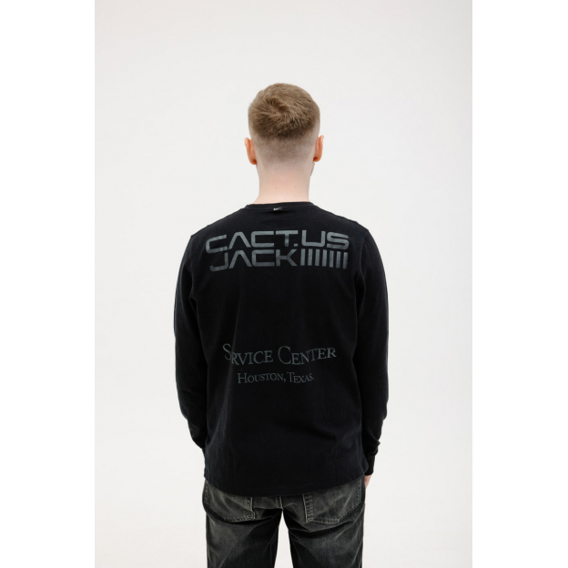 Лонгслив Nike x Travis Scott Cactus Jack Long Sleeve Black