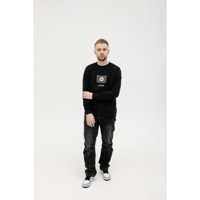 Лонгслив Nike x Travis Scott Cactus Jack Long Sleeve Black