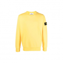 Свитшот Stone Island Crewneck Yellow