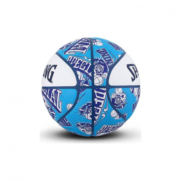 Мяч Spalding Basketball Ball Blue White Black