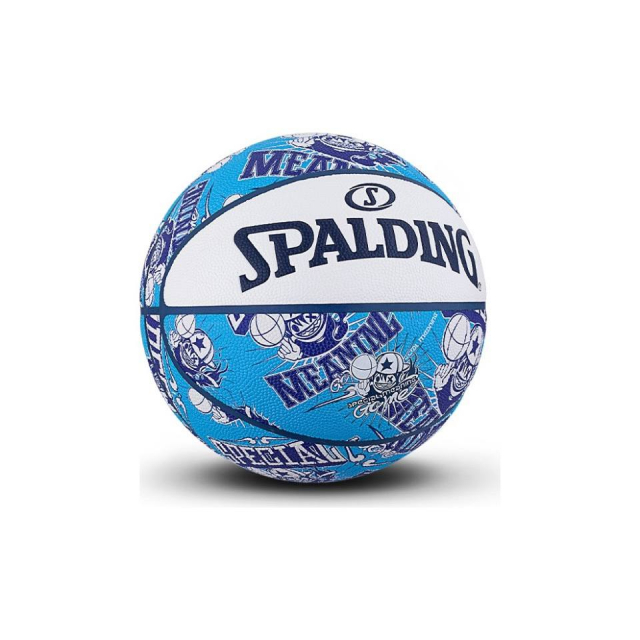 Мяч Spalding Basketball Ball Blue White Black