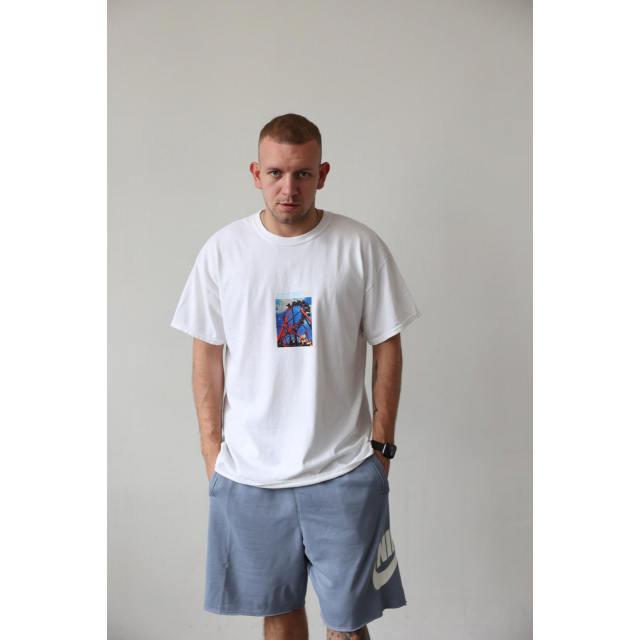 Футболка Travis Scott Cactus Jack Astroworld Tee White