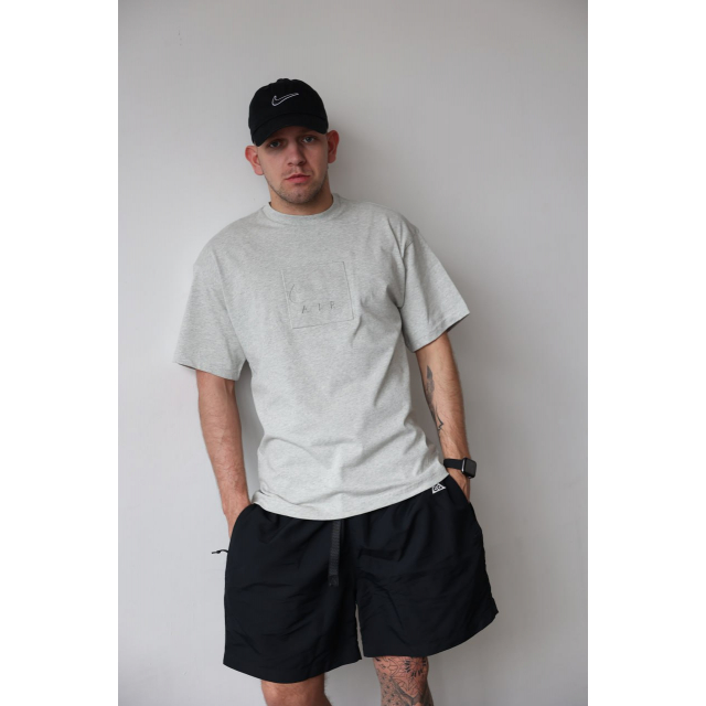 Кепка Nike Essential Swoosh Cap Black White