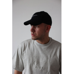 Кепка Nike Essential Swoosh Cap Black White