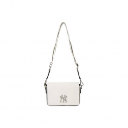 Сумка MLB NY Monogram Shoulder Bag White