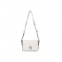 Сумка MLB NY Monogram Shoulder Bag White