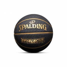 Мяч Spalding Basketball Ball Black Gold  