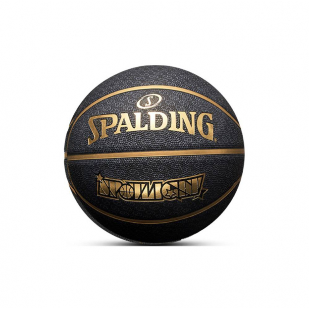 Мяч Spalding Basketball Ball Black Gold  