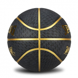 Мяч Spalding Basketball Ball Black Gold
