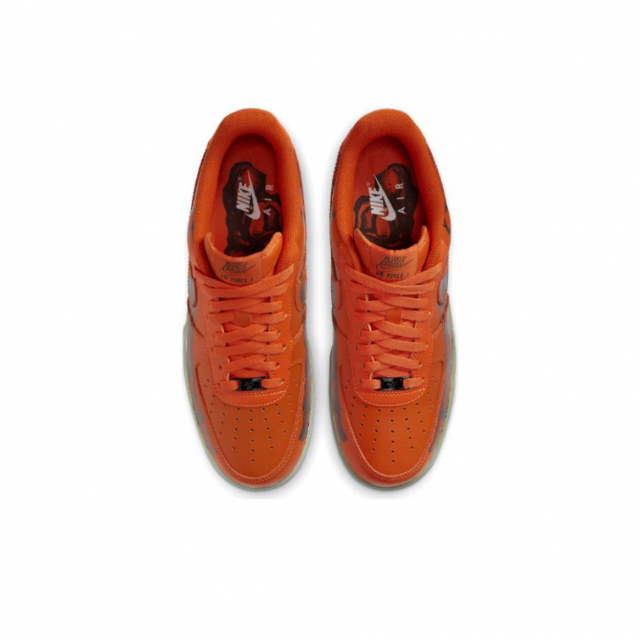 Nike Air Force 1 Low Skeleton Orange