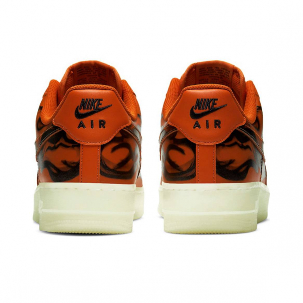 Nike Air Force 1 Low Skeleton Orange