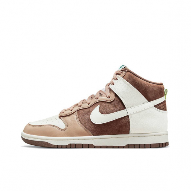 Nike Dunk High Retro PRM Light Chocolate 