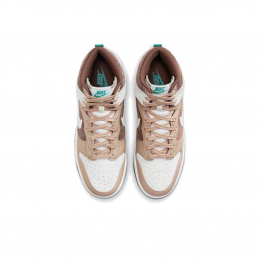 Nike Dunk High Retro PRM Light Chocolate