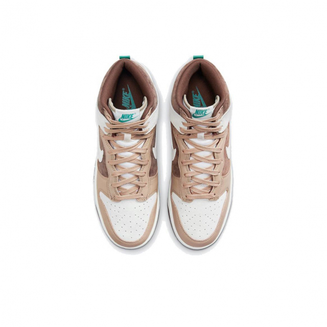 Nike Dunk High Retro PRM Light Chocolate