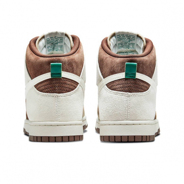 Nike Dunk High Retro PRM Light Chocolate 