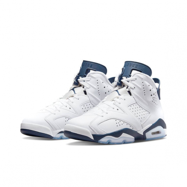 Air Jordan 6 Retro Midnight Navy 