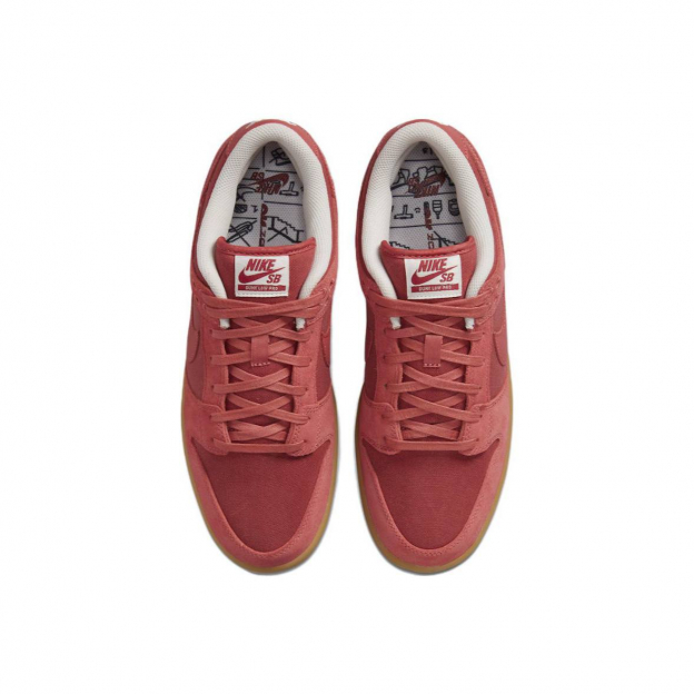 Nike Dunk SB Low Red Gum 