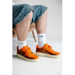 Nike Air Force 1 Low Skeleton Orange