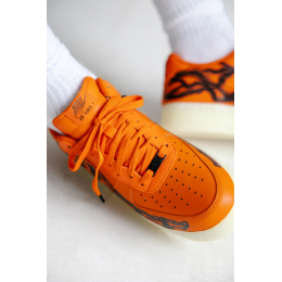 Nike Air Force 1 Low Skeleton Orange