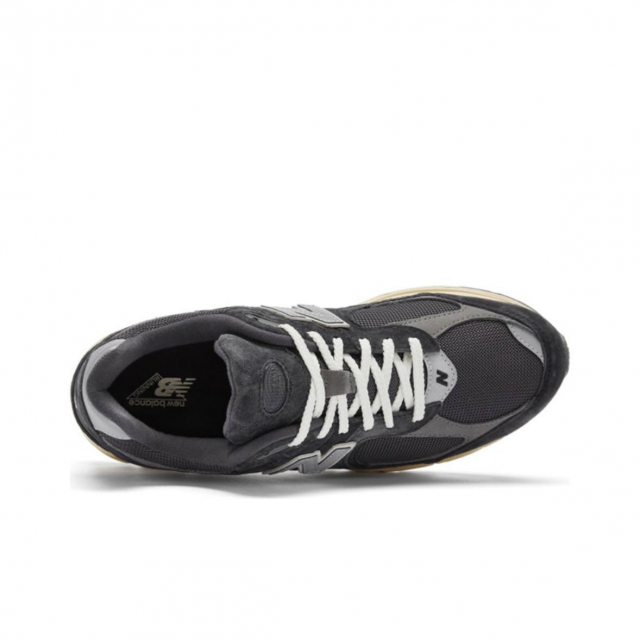 New Balance 2002R Dark Grey Black Beige