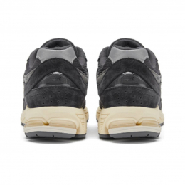 New Balance 2002R Dark Grey Black Beige