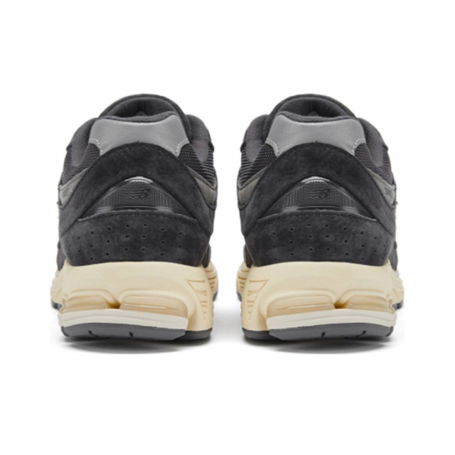 New Balance 2002R Dark Grey Black Beige