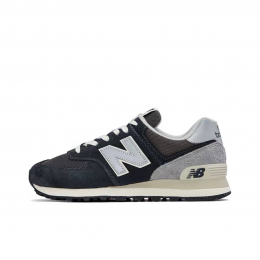 New Balance 574 Dark Blue Grey Natural