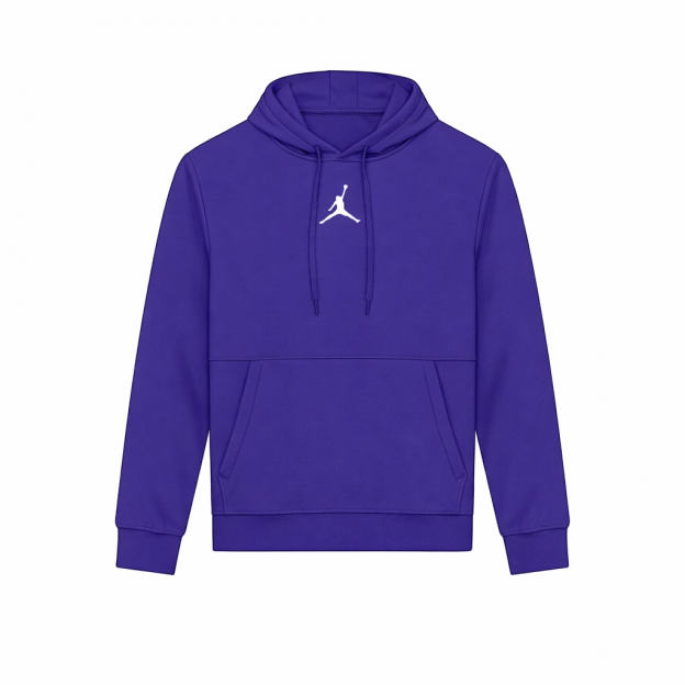 Худи Air Jordan 23 Alpha Fleece Hoodie Purple