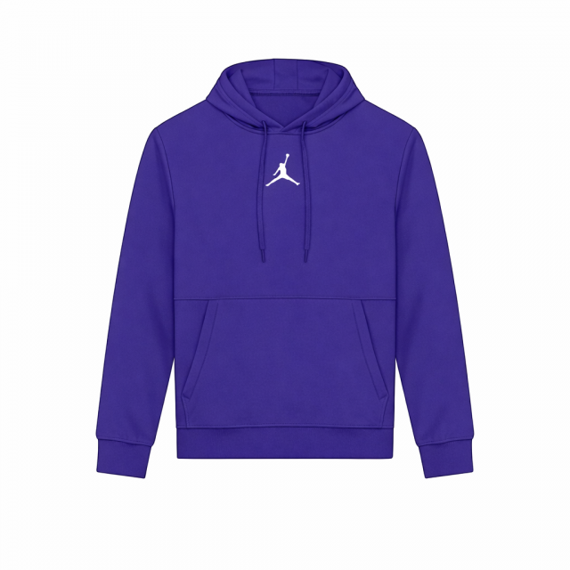 Худи Air Jordan 23 Alpha Fleece Hoodie Purple