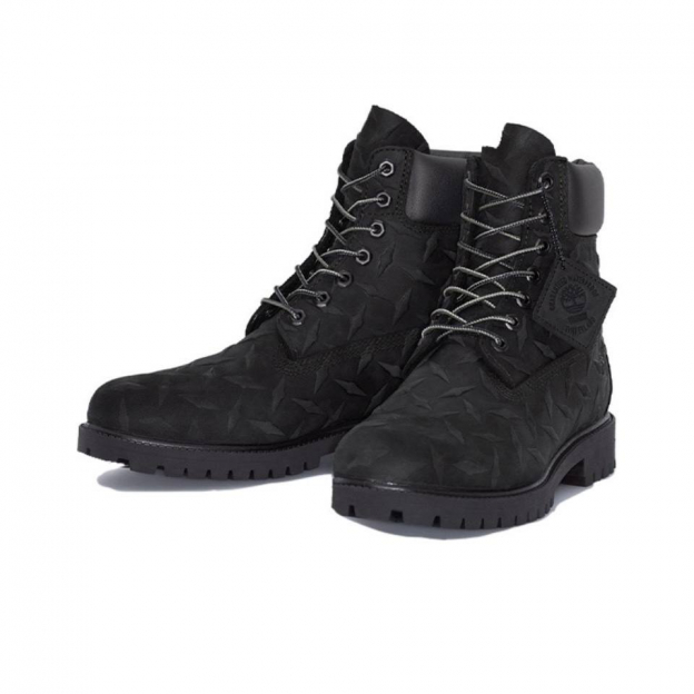 Timberland x Supreme Boots Black