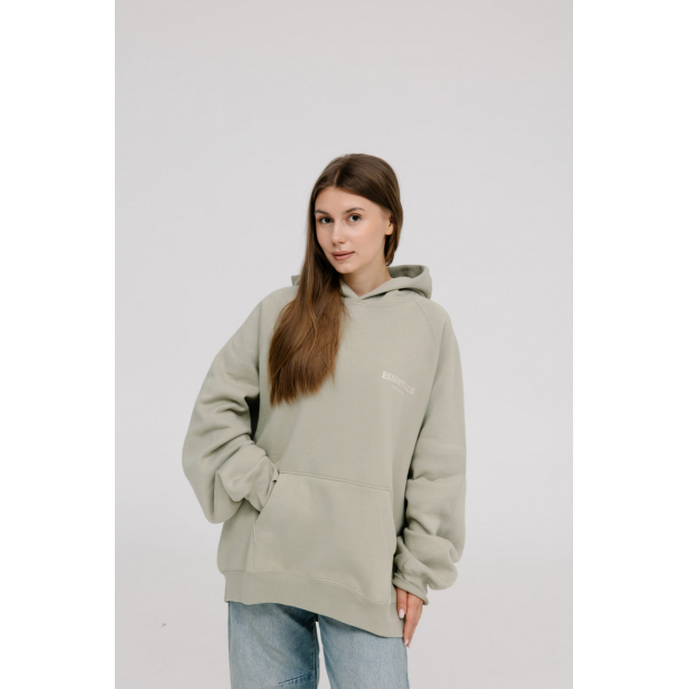 Худи Fear of God Essentials Hoodie Sea Foam