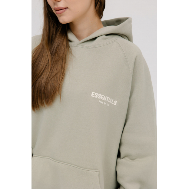 Худи Fear of God Essentials Hoodie Sea Foam