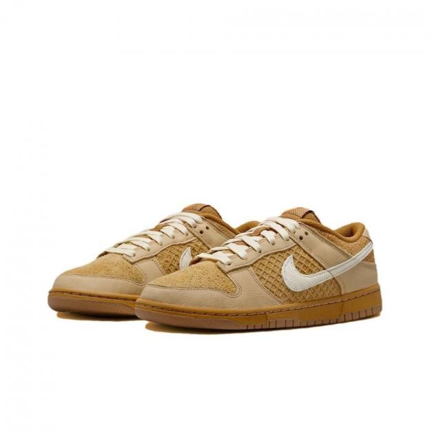 Nike Dunk Low Waffle Beige Brown