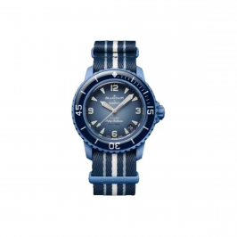 Часы Blancpain x Swatch Atlantic Ocean