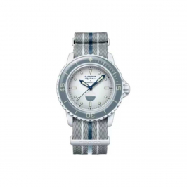 Часы Blancpain x Swatch Antarctic Ocean