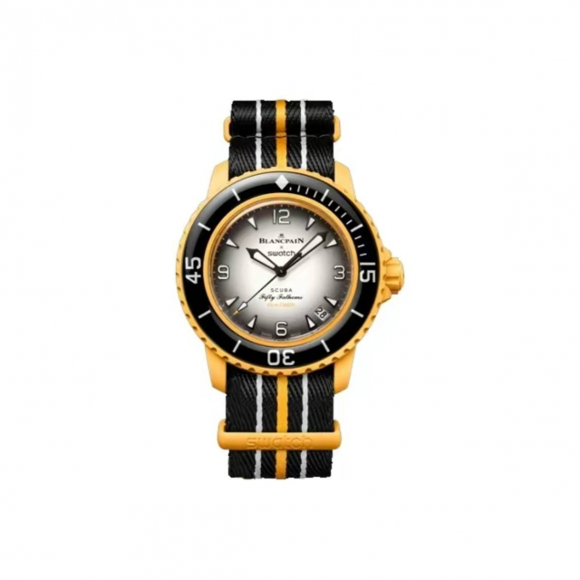 Часы Blancpain x Swatch Pacific Ocean