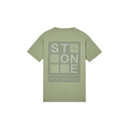Футболка Stone Island T-Shirt Green