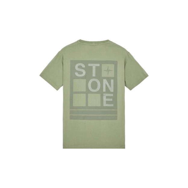 Футболка Stone Island T-Shirt Green